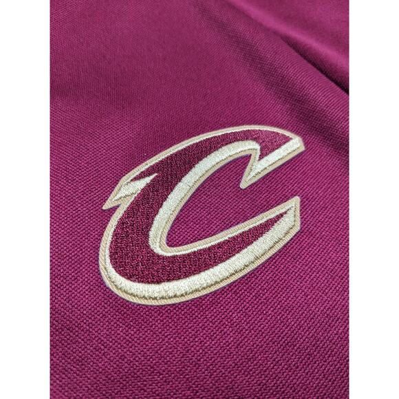 NWT Antigua NBA Cleveland Cavaliers Women's Medium Quarter zip Athletic $109‎ - Picture 8 of 16